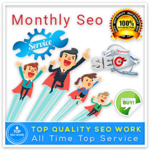 Monthly Seo Service